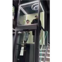 Ascenseur à vis à plate-forme lisse à vitesse de 0,15 M/S