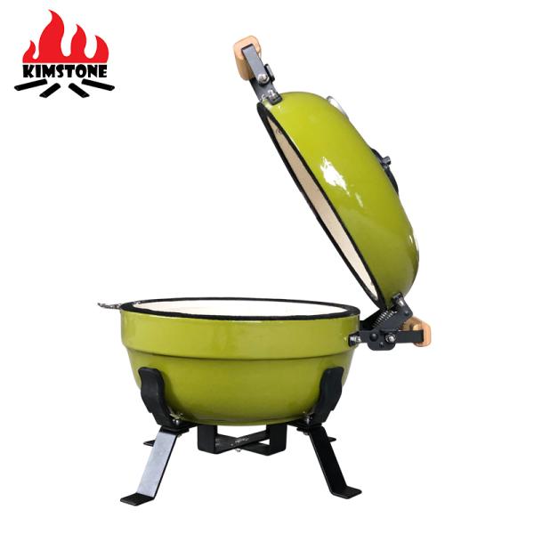 12inch Table Oven Rotisserie Shaped Turkish Trolley Kamado Pizza Cooker Tandoor Japanese Stove Kamado Grill Barbecue China 1 PCS