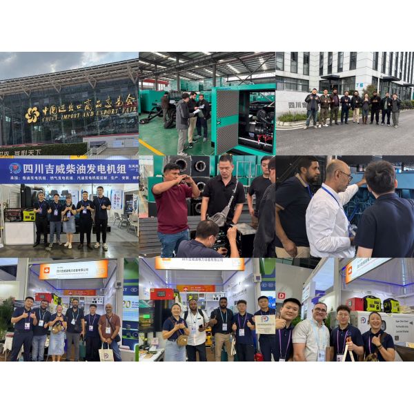 JIWEI 50KW 62.5kva Diesel Generator with YC4D90Z-D25 Engine and Water Cooling System Silent Genset