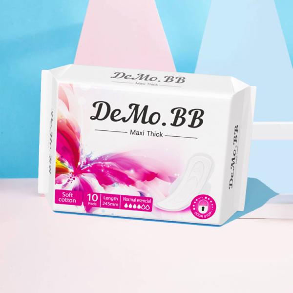 Sanitary Napkins Wholesale  Soft Pads Anion Period Pads With Wings For Hygiene Feminine Products Women Cotton Maternity