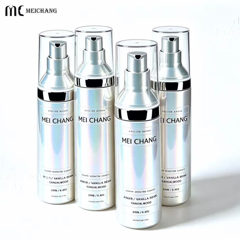 15ml / 20ml / 30ml / 50ml PCR Airless Bottle for Medical Skincare & High-Activity Serum Packaging(MC-285)