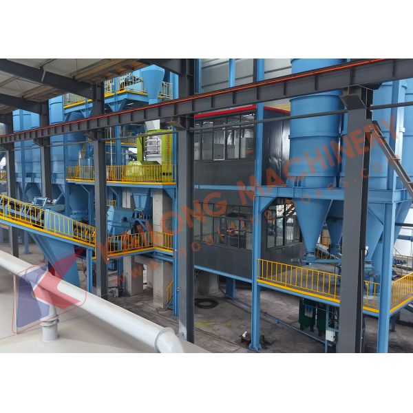 Sand Preparation Organic Contaminants Coated Sand Resin Sand Production Line With Integrated Screening And Cooling Systems To Maintain Sand And Improve Casting Mold Accuracy