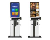 Quiosco de venta de boletos de 21,5 pulgadas, máquina de punto de venta, quioscos de pedidos digitales