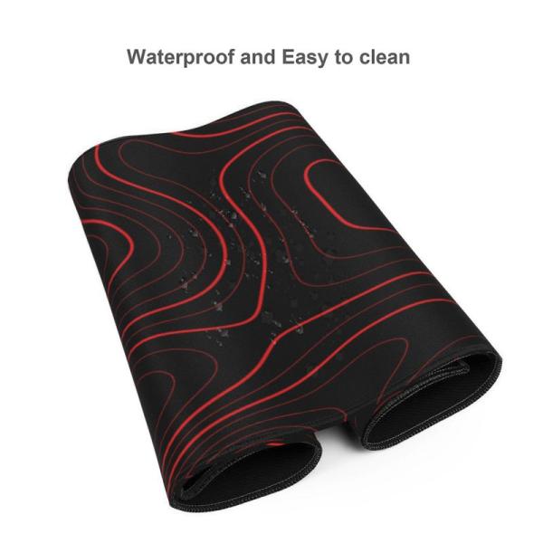 Laptop/ Desktop Custom Personalized Logo Printed Waterproof Rubber Gaming Mouse Pad