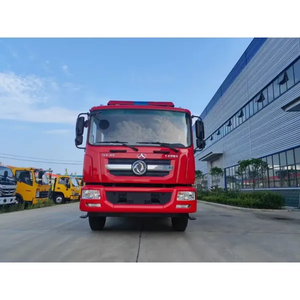 Dongfeng 8 ton Water Tank Fire Truck Extinguisher Truck