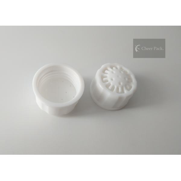 El profesional los casquillos plásticos del canalón de 16 milímetros para se levanta Doypack, servicio del ODM del OEM