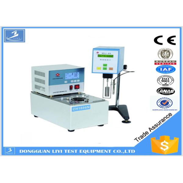 6 L Capacity Row Luminous Digital Viscometer With Hermostatic Bath