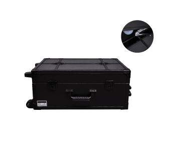 Professional Aluminium Makeup Case With Easy To Move And Transport