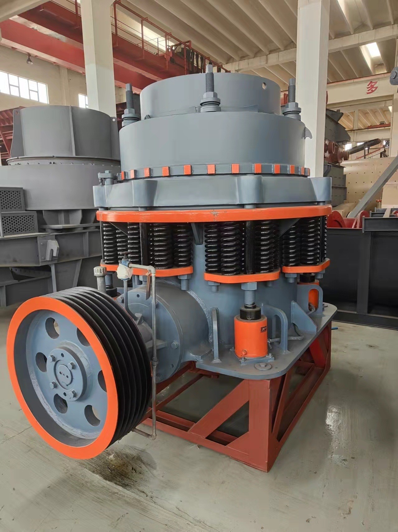 PYB600/PYB900/PYB1200/PYB1750/PYB2200 Spring Cone Crusher for Aggregate Ore