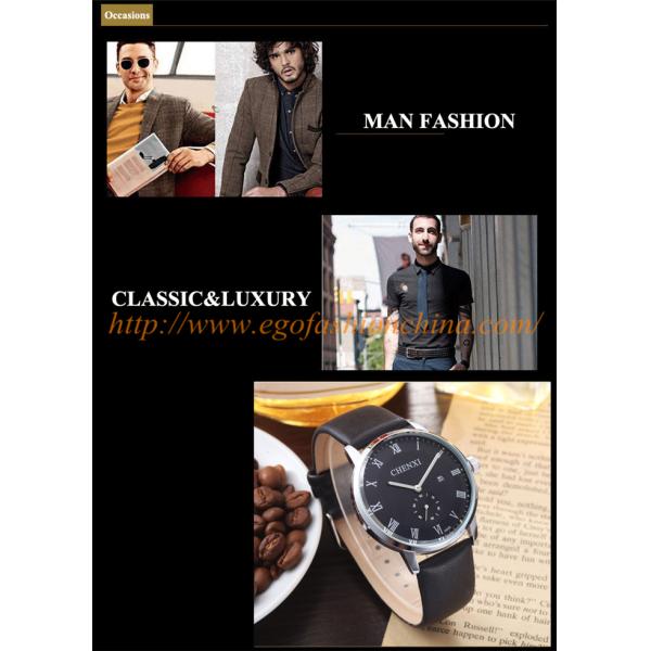 060B Fashion Business Watch Quartz Analog Watches for Man Leather Watch Unisex Watch Women