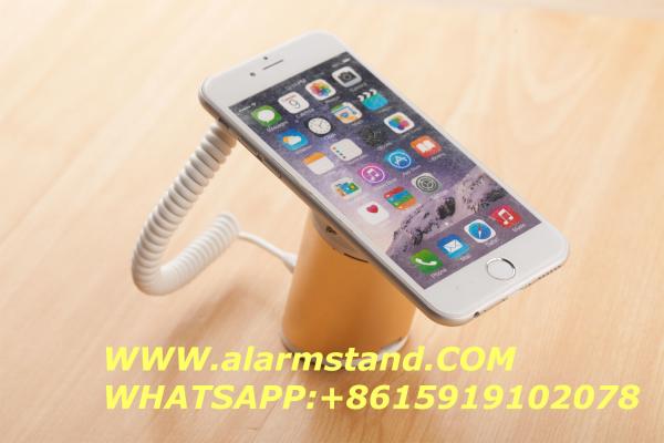 COMER adjustable anti-theft cable lock devices for gsm mobile phone secure anti-theft device