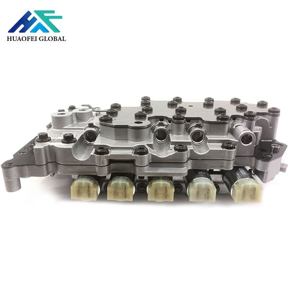 CVT180 Transmission Valve Body Hydraulic Control Unit Solenoid Assembly For Roewe MG
