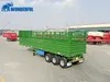 Tri-Axle 40FT 40ton Wide Board Bracket Kit Flatbed Barrier Invisible Barbed Wire Bulk Cargo Type Fender Wall Framing Delivery Fence Transport Semi Truck Trailer