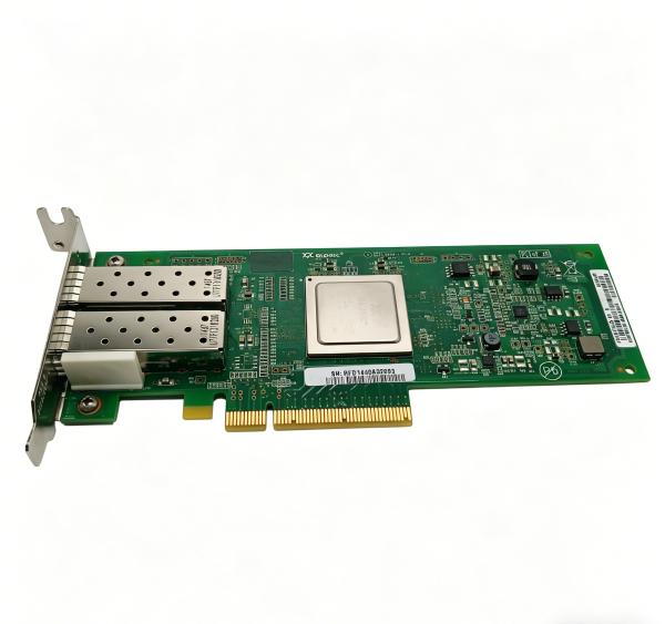 8G Dual Port Fibre Channel HBA Card, QLE2562, PCIe X4