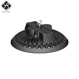 Controle remoto LED UFO High Bay 100w, luzes LED industriais High Bay 2700 -