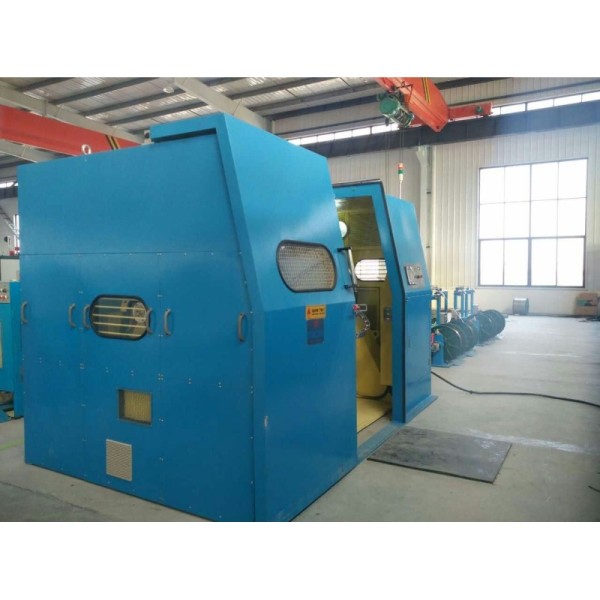 Silver Jacketed Wire Bunching Machine Buncher Enamelled Twister Equipment