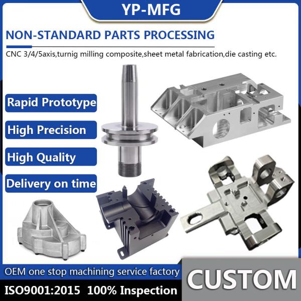 Части для литейных станков на давление из алюминия