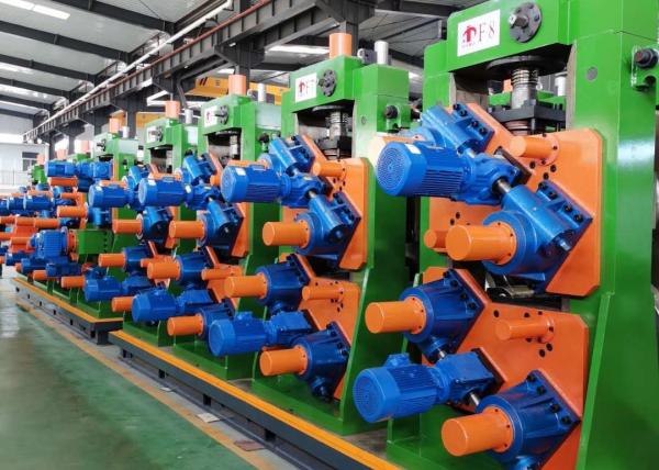 Full Automatic Tube Mill with High Frequency Welding 80m/min