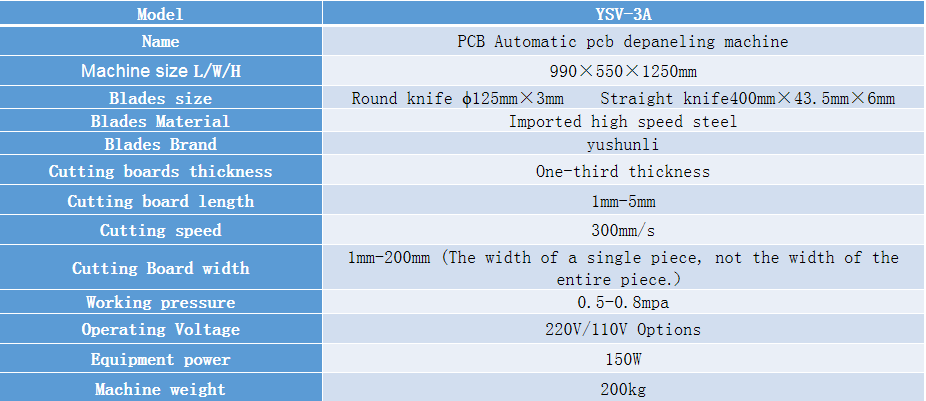 Industrial Automatic Double Directions PCB Splitting Machine /High-Precision V Cut Board Separator for Mass Production