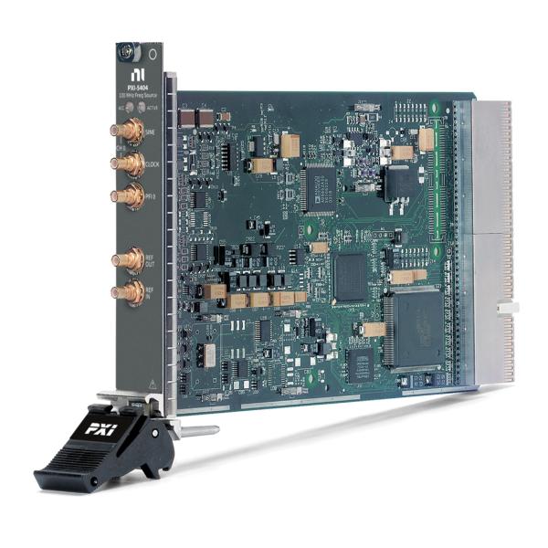 National Instruments PXI-5404 100MHz Signal Generator 1.07µHz Resolution 1 Slot PXI Module