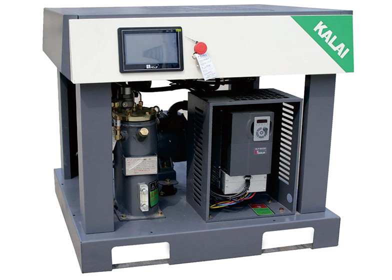 18.5KW/25HP портативный однофазный винтовый компрессор для продажи 2.85m3/min 0.8Mpa