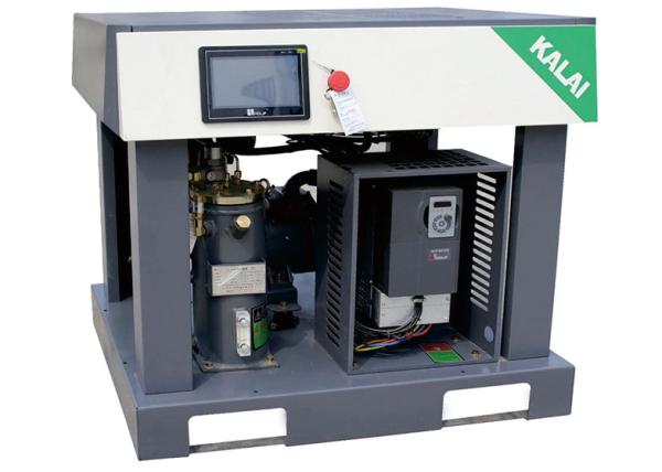 15kw/20馬力 2.27m3/min 0.8Mpa 産業用エアコンプレッサー 中国スクリューエアコンプレッサー工場