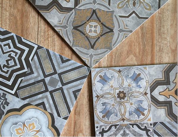 O europeu pintou telhas internas da porcelana de Matt Surface 300*300mm