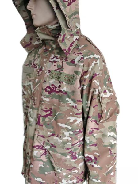 Tactical Camo Combat Military Jacket Thermal Regulating Breathable Field Coat