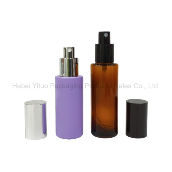 70ml Beauty Mist Spray Bottle Portable Refillable Sprayer Bottle Suitable for Skincare Facial Toner and Makeup Setting