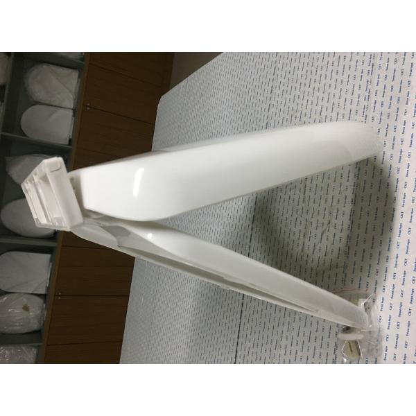 European Colour Plastic Toilet Seat Cover Lid Easy To Clean With Soap And Water