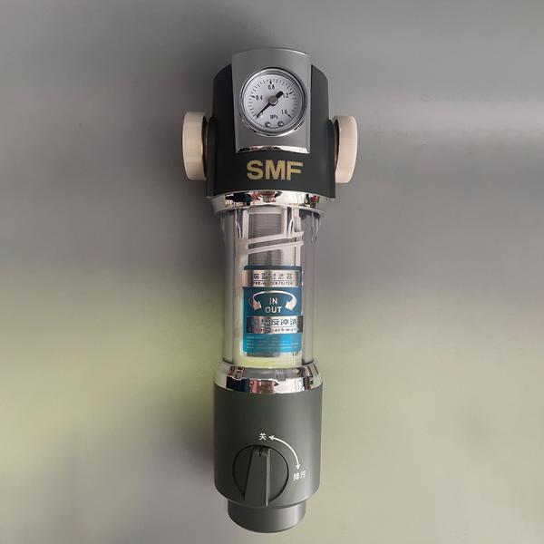Whole House Water Purification Prefilter Household Tap Water Ss316 Backwash Prefilter