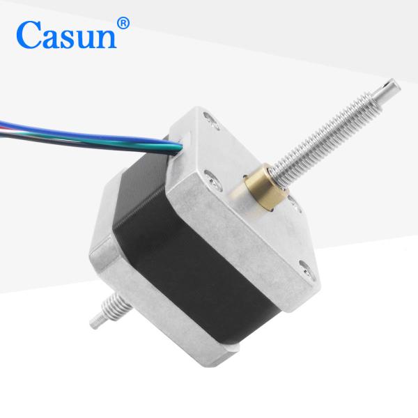 NEMA 17 Non Captive Stepper Motor 1.8 Degree 1.5A 0.26N.M For 3D Printer Automation