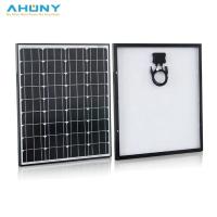 Painel solar de célula 5BB de grau A Painel solar mono de 50w para carregamento de bateria de 12 volts