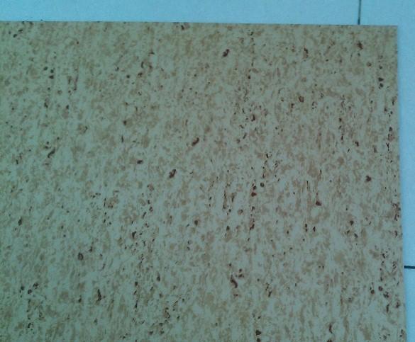 ISO9001 600 X 600mm Multilayer PVC Flooring Tiles for school, hospital, office building