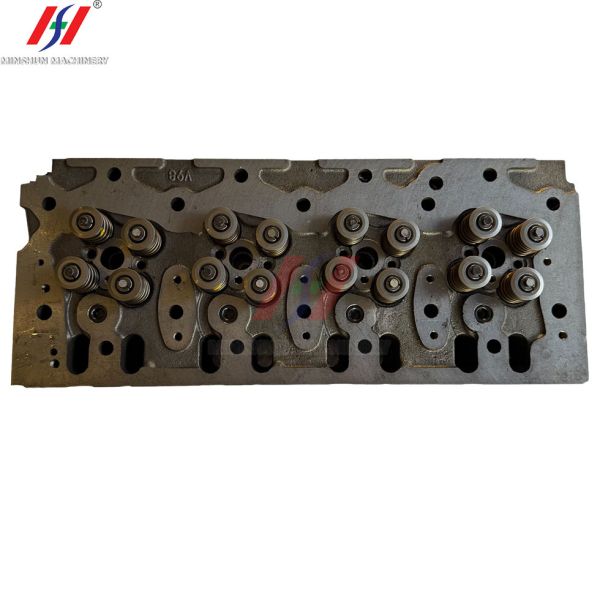 Yanmar 4TNV94 Diesel Engine Parts 129907-11700 Cylinder Head Replacement For