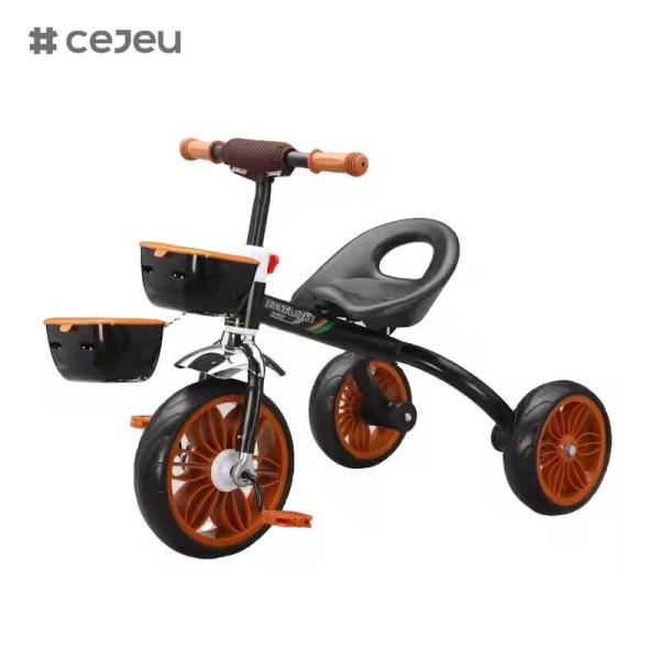 CJ-HLZ-003 Manufacturers Direct Sales of New Best-selling Children's Tricycle Lighting Music Kids' Tricycle