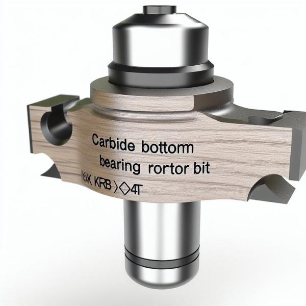 Carbide Bottom Bearing Router Bit For Smooth And Precise Woodworking