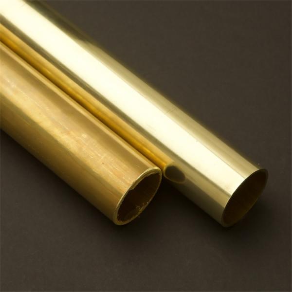 ASTM HFe59-1-1 C10100 Copper Round Pipe High Strength Alloy Material