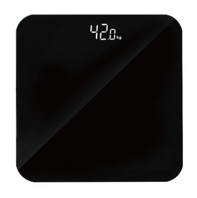 Hotel Guestroom Tempered Glass Weighing Scale Max weight 180kg