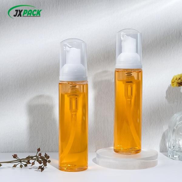 SCREW CAP Sealing Type Plastic Cosmetic Jar Pots For Makeup / Skincare Products