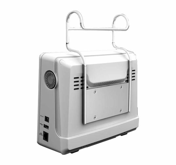 Système de surveillance du patient multiparamètre de 8 pouces avec SPO2 et RESP