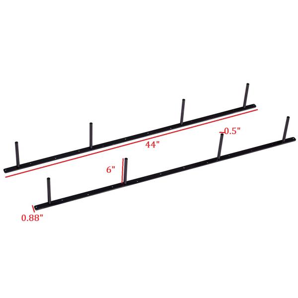 32 дюймовый тяжелый металлический шкаф для декоративных плавучих кухонных стенных полок
