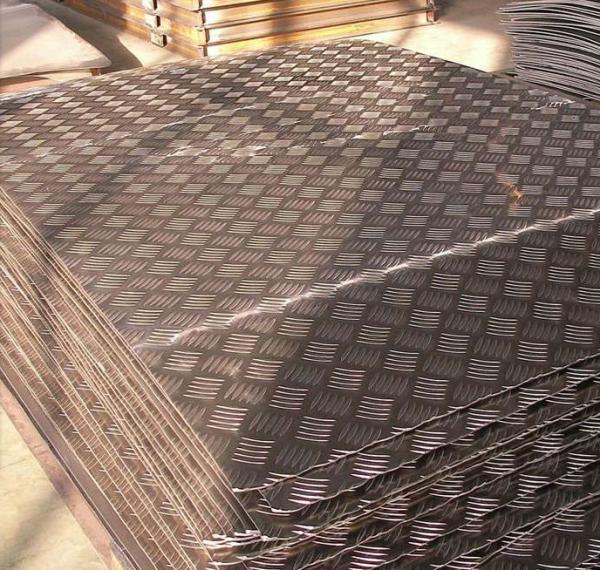 High Flexibility Rolled Aluminum Sheet Abrasion Resistance Hot Rolled