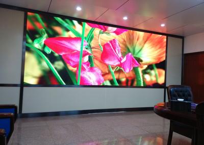 High Brightness Indoor Slim P4mm LED Video Wall LED Digital Signage
