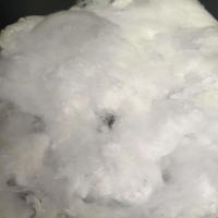 Virgin Conductive synthétique Fabriqué par l'homme Fibres 2.5D Blanc Non siliconisé PSF