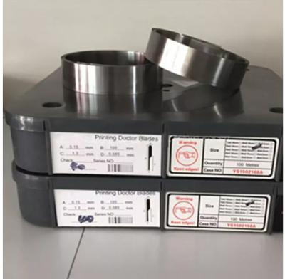 Stainless Steel Doctor Blades For Flexo Printing 0.152mn Thckness