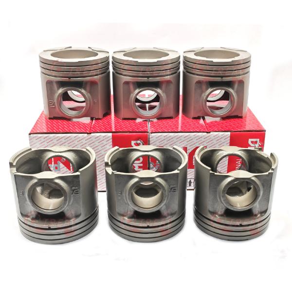 Construction Machinery Accessories Excavator Engine Piston S6D140 6211-31-2130