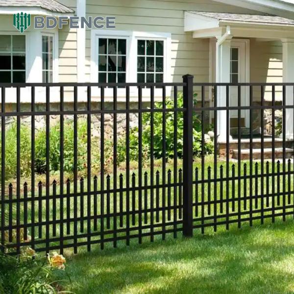 Low-Cost Tubular Steel Fence Economic Solution