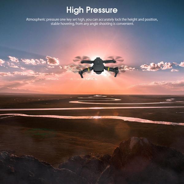 Drone de Emergência de Busca e Resgate 3 eixos Gimbal 4k Drone com ecrã LCD