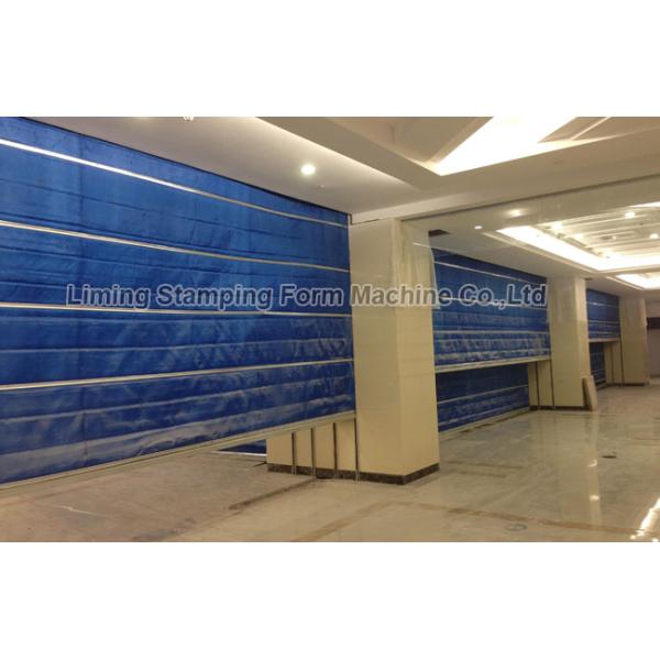 Огнеупорная машина свертывая шторки 140, тело канала машины 10 двери шторки стальное